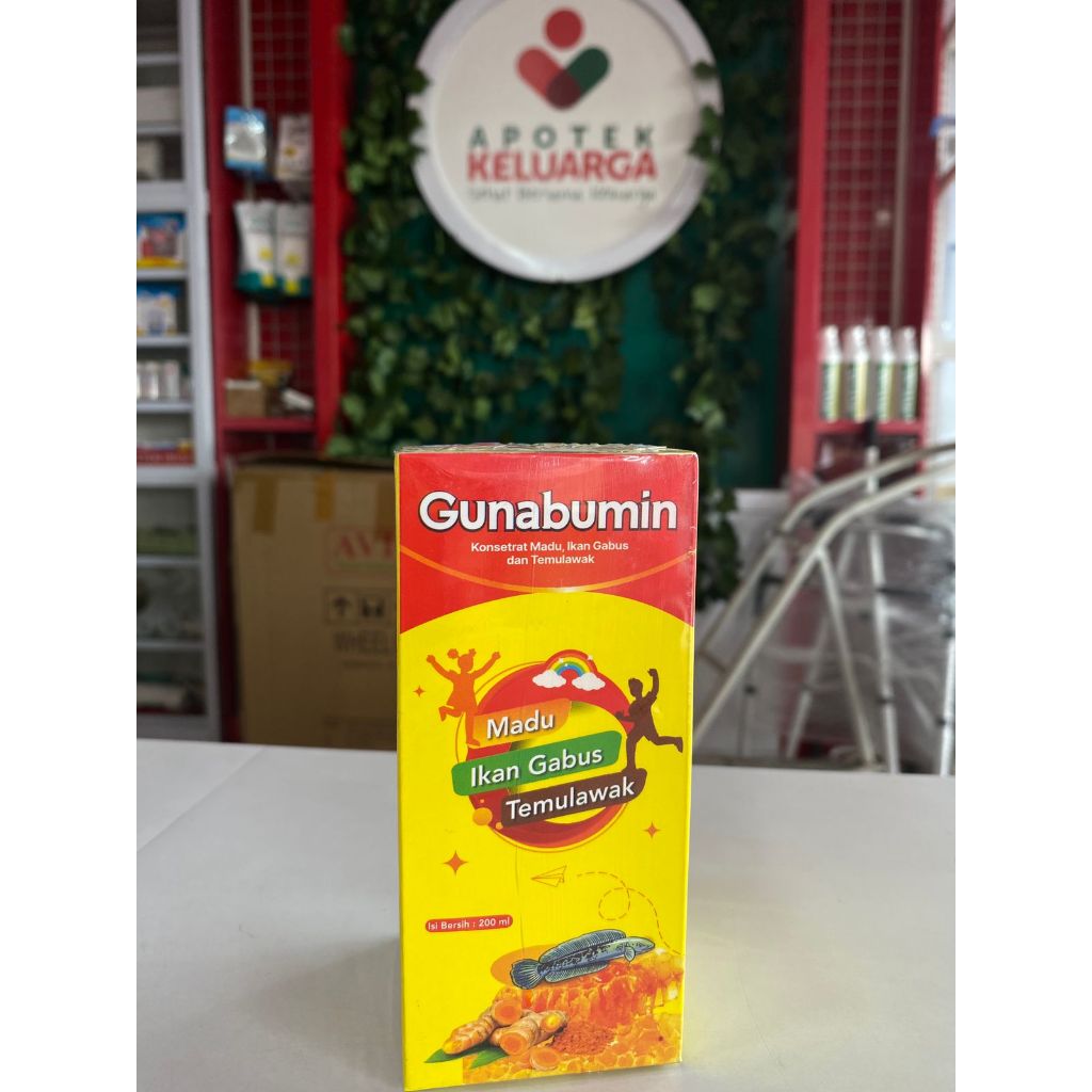 

Gunabumin 200ml