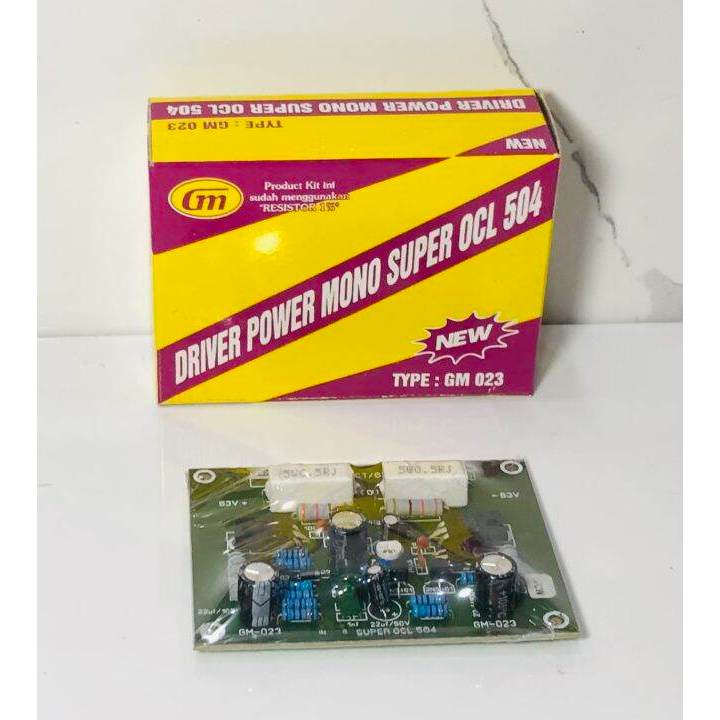 KIT POWER GM OCL 504 KIT POWER GM MONO