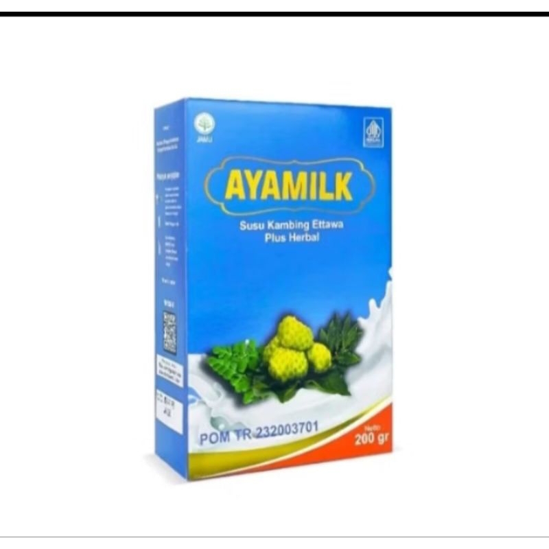 

AYAMILK Susu Kambing Etawa Herbal Plus (2box) Original