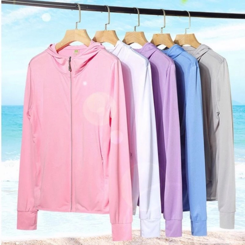 Jaket wanita anti uv / Jaket olahraga