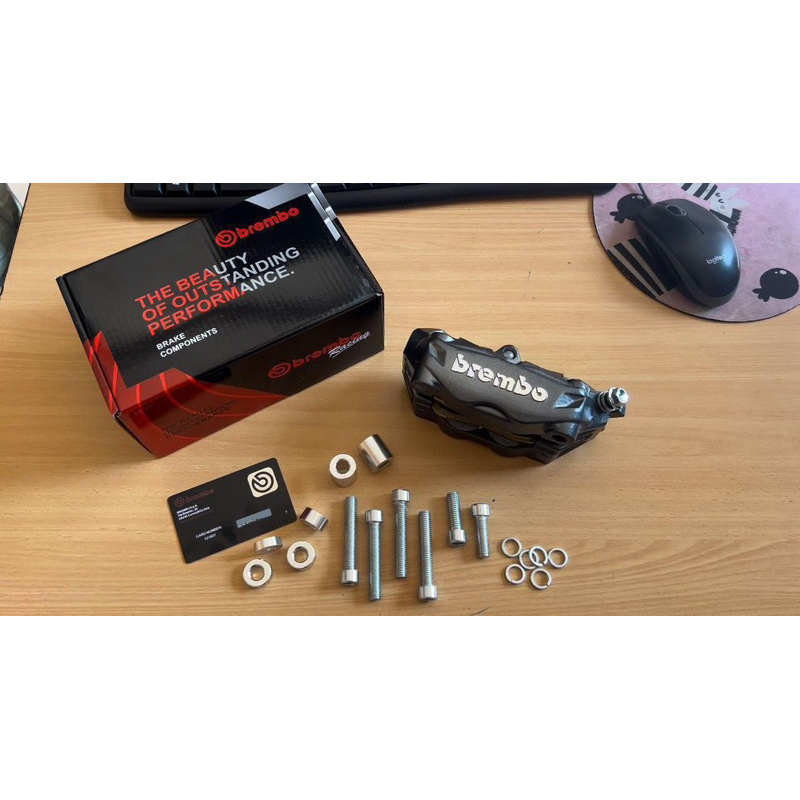 Caliper Brembo m432 series grey & Caliper Brembo m434 series grey