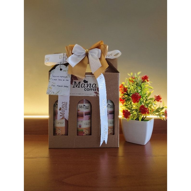 

Hampers Coffee-Non Coffee 3x250ml