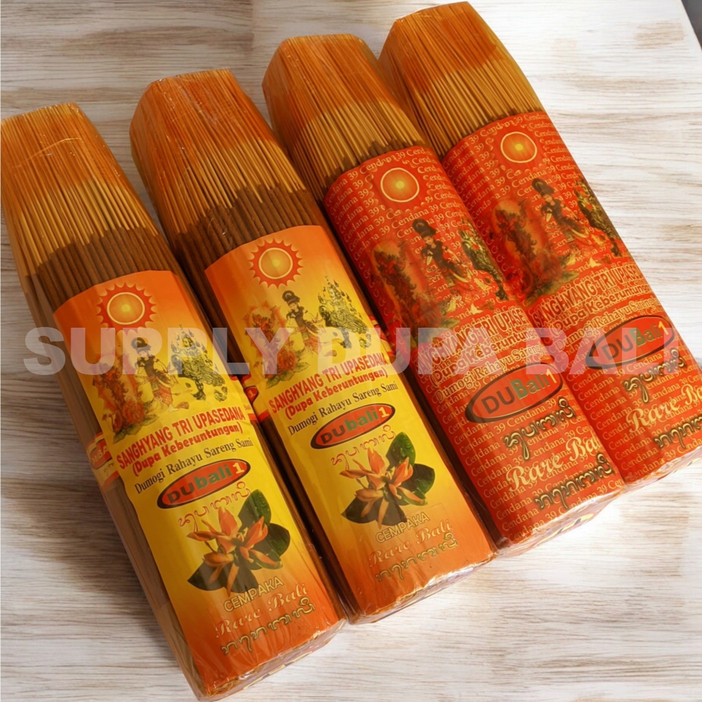 Dupa Keberuntungan Dupa Dubali Kemasan 1kg Dubali Cempaka Triupasedana Rare Bali