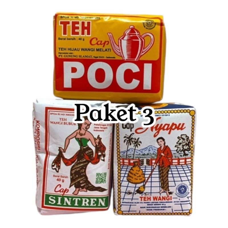

PAKET 3 TEH KHAS ANGKRINGAN SOLO ( POCI SINTREN NYAPU)