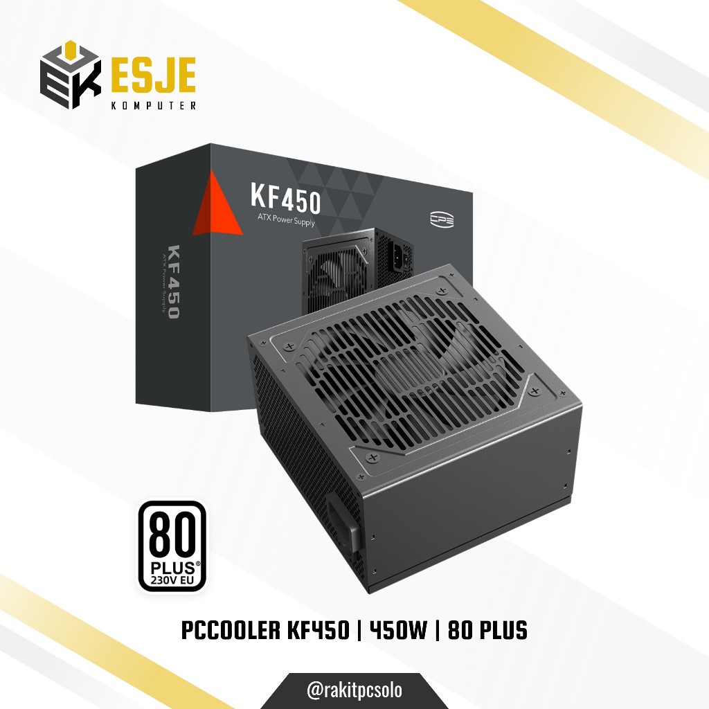 Power Supply PCCOOLER / PC COOLER KF450 - 450W 80+