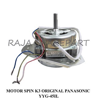 MSKOP MOTOR SPIN/DINAMO PENGERING MESIN CUCI/MOTOR SPIN K3 ORIGINAL PANASONIC YYG-45IL