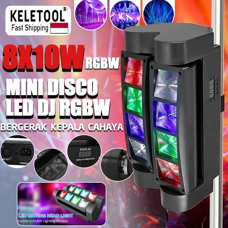 lampu spider lampu mini spider lampu sorot panggung panggung lampu spider light panggung lampu disco