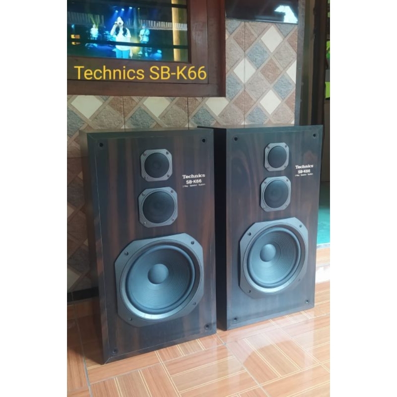 Speaker pasif Vintage merk Technics SB-K66