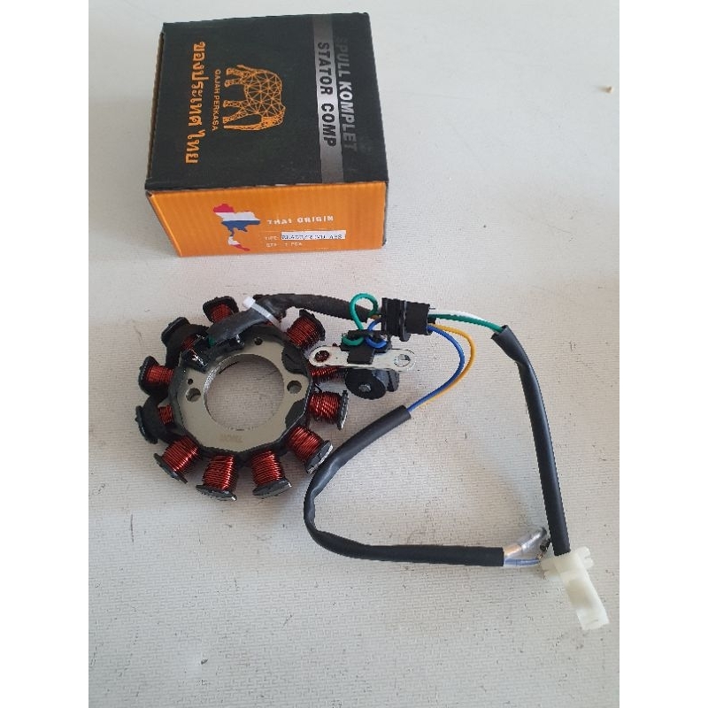 SPULL SPUL KOMPLIT TAMBAH FUSER MOTOR REVO ABSOLUTE BLADE THAI ORIGIN ASLI GARANSI HIDUP