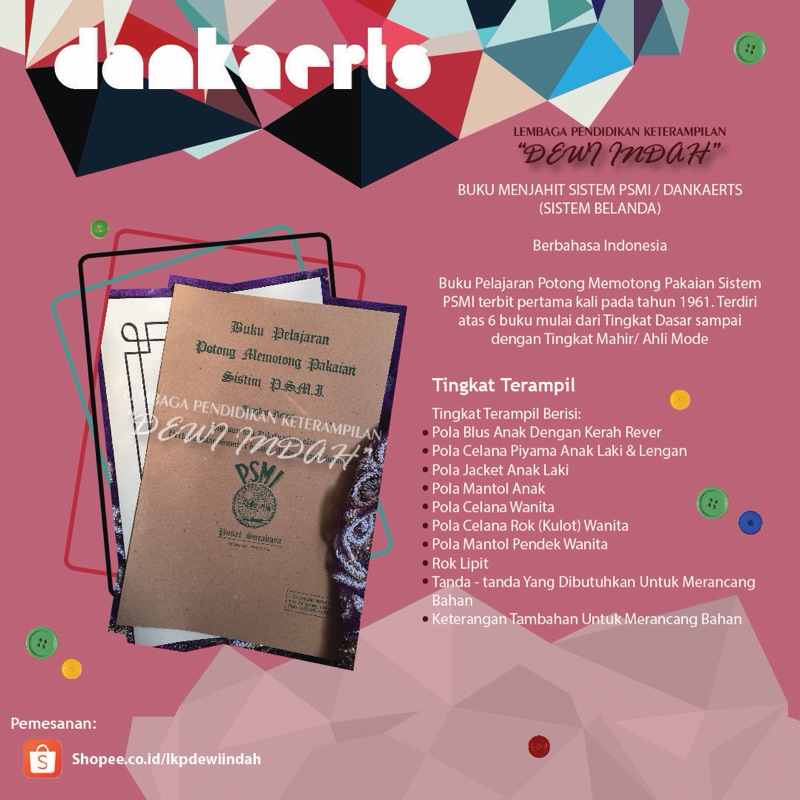 

Buku Latihan Tingkat Terampil