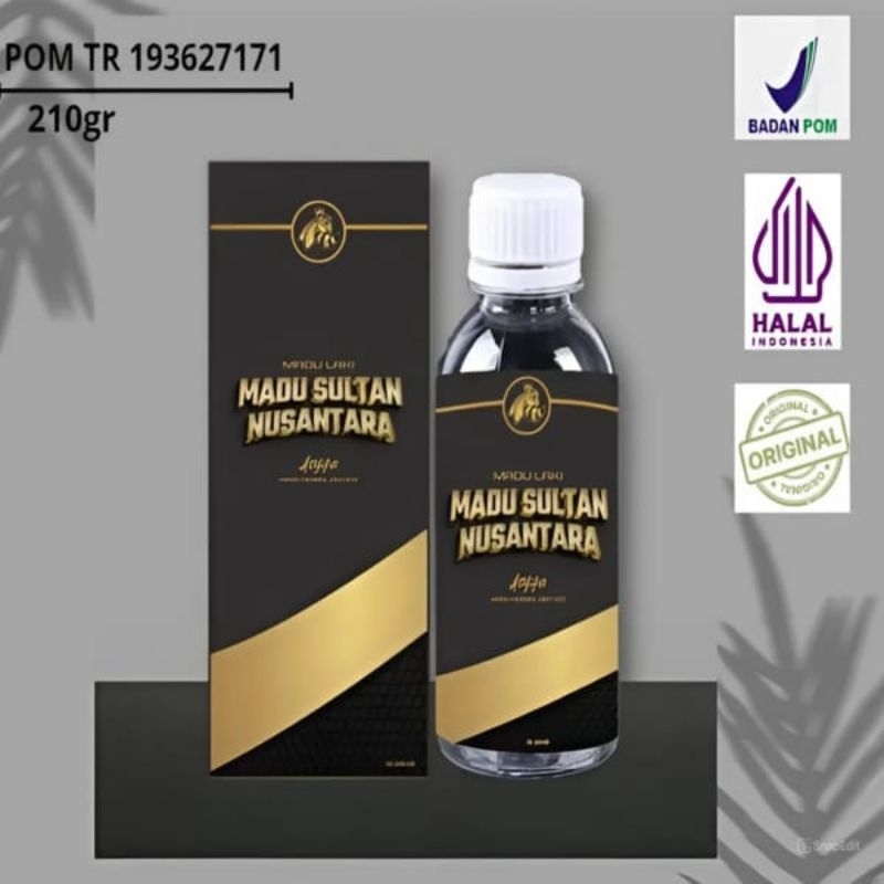 

Madu Sultan Nusantara 100% Herbal alami