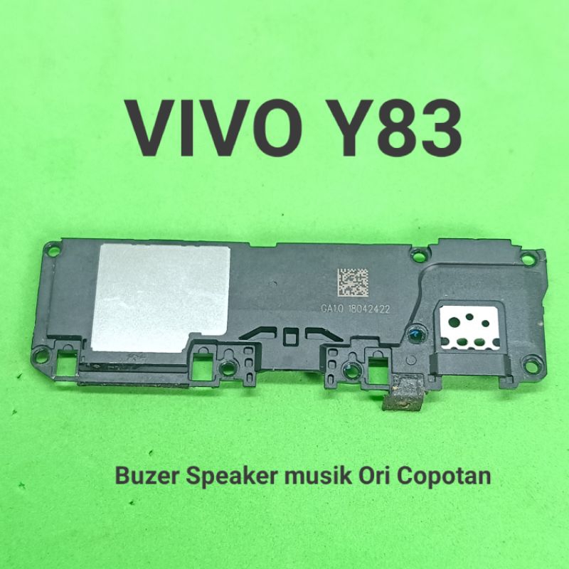 Buzzer Loudspeaker/ speaker musik Vivo Y83 Second Original Copotan fullset
