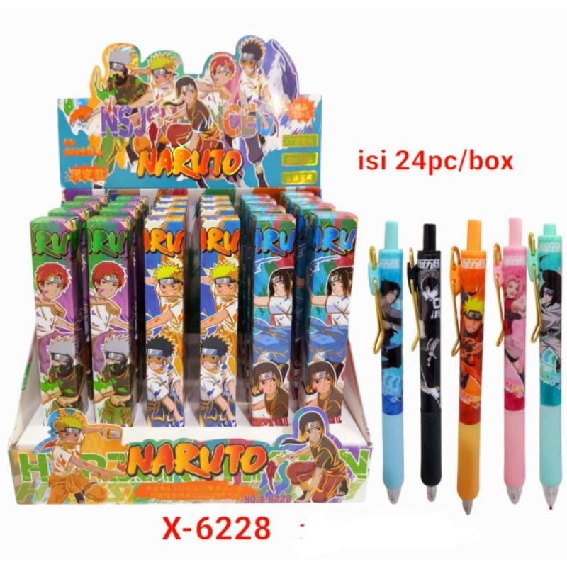 

ATK BULPEN KARAKTER NARUTO (X-6228)