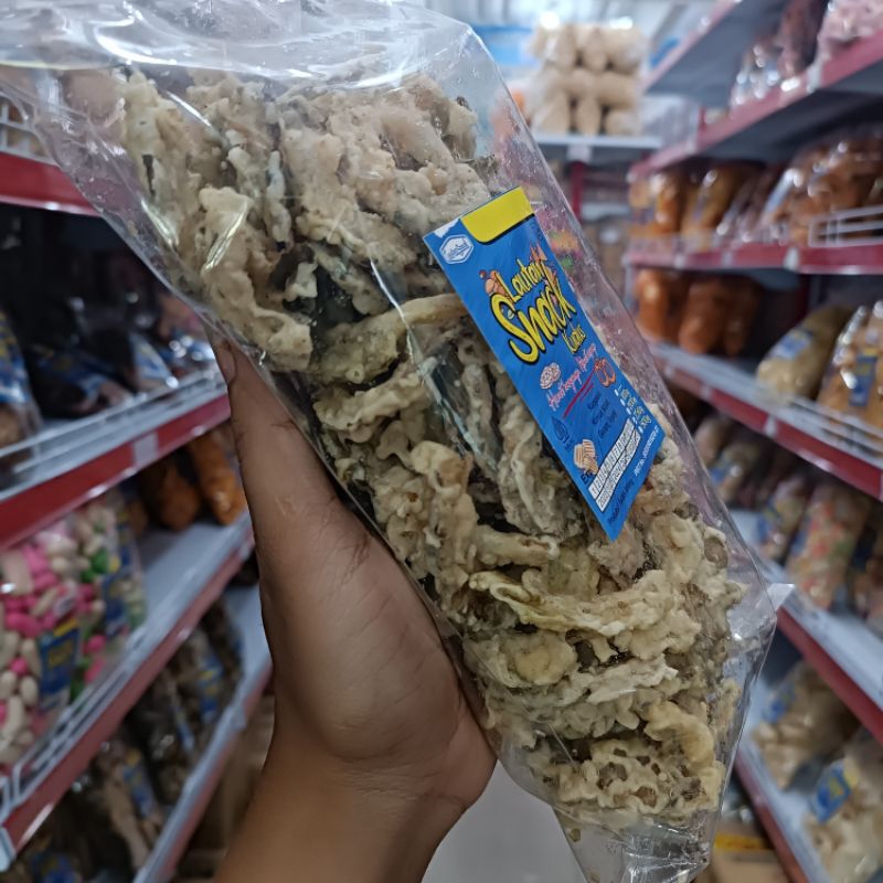 

Keripik Pare Enak Renyah Gurih 250gr