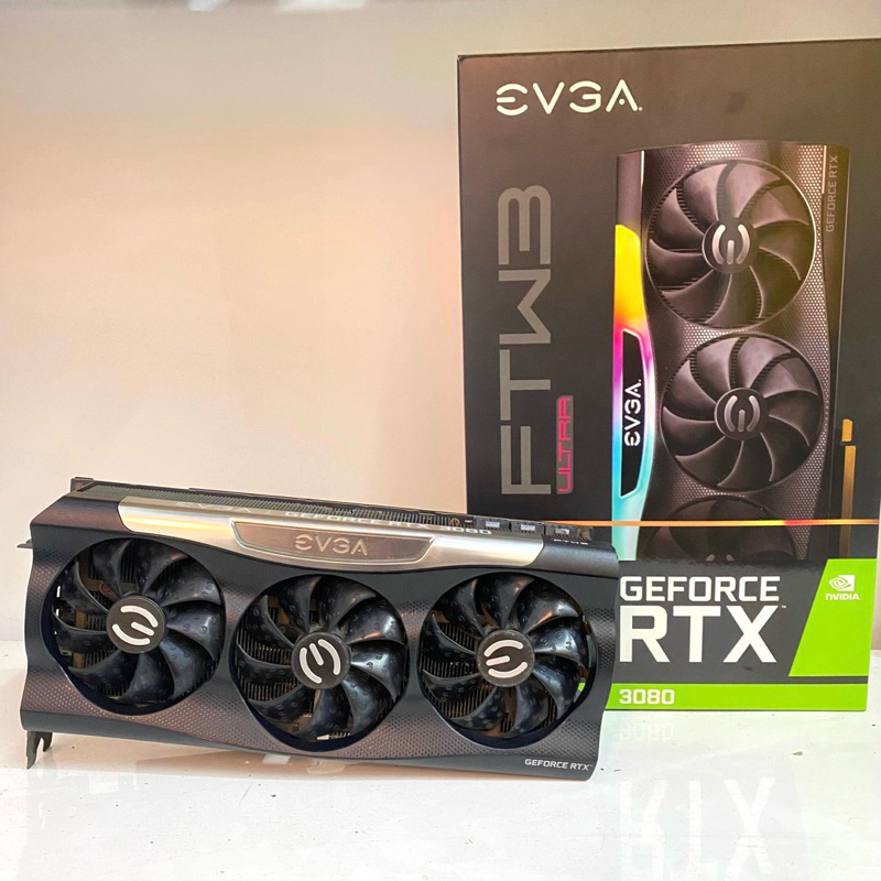 VGA RTX 3080 10GB EVGA FTW3 ULTRA GDDR6X