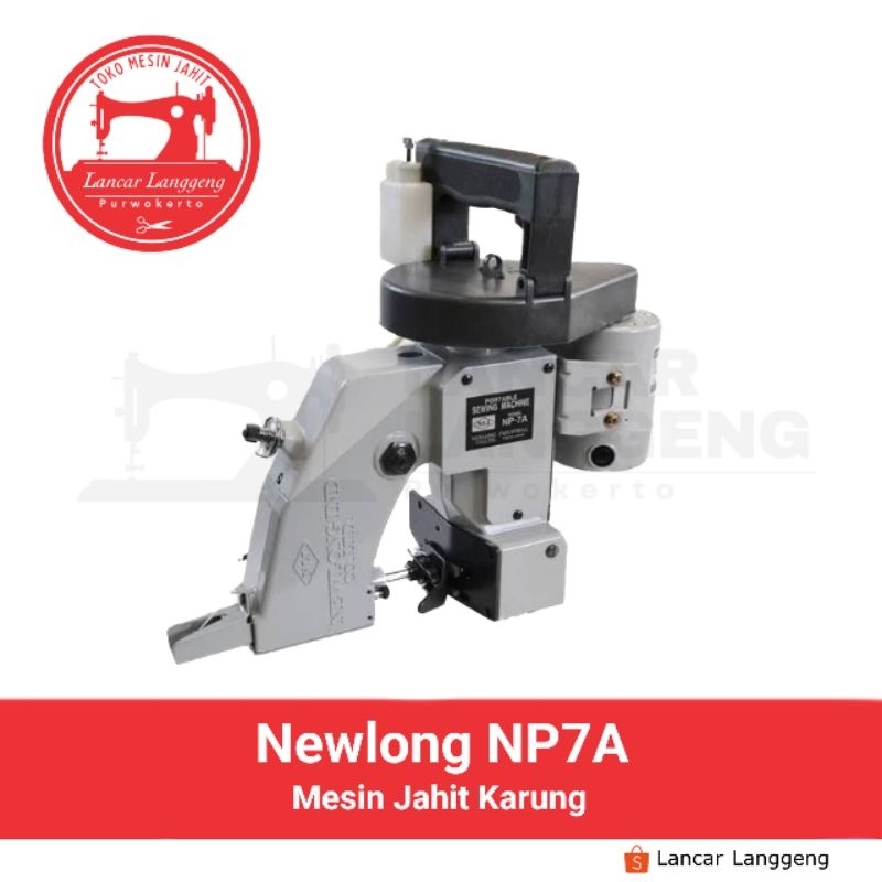 Mesin Jahit Karung Newlong NP7A