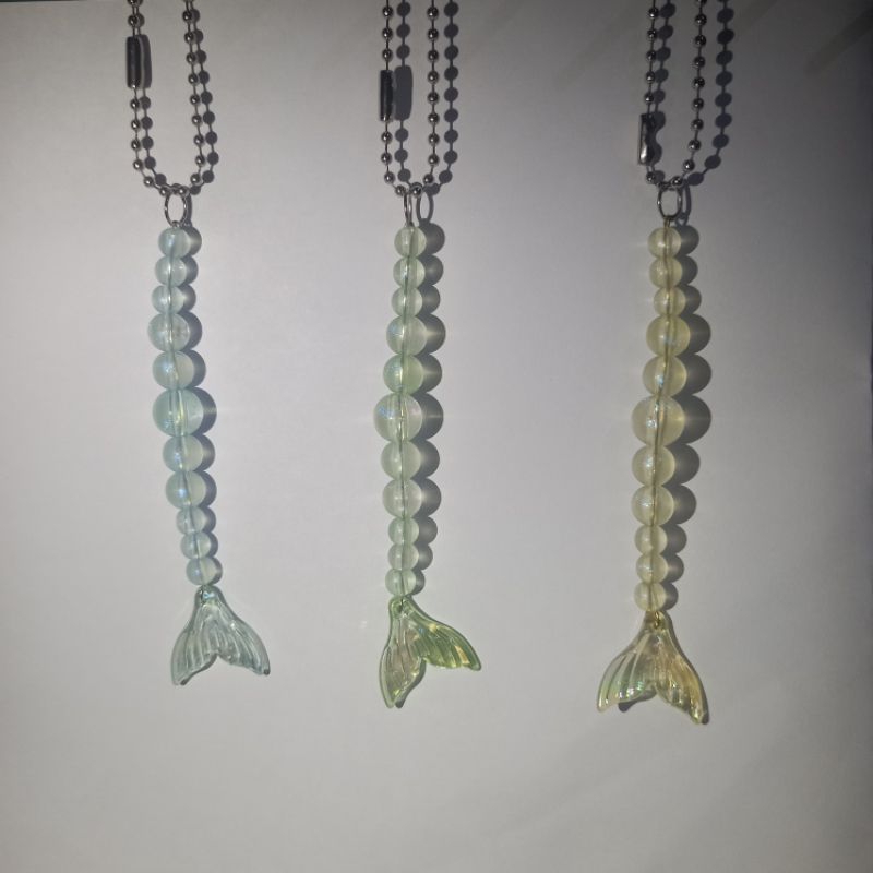 gantungan kunci korea | one dive mermaid | phone charm | bag charm