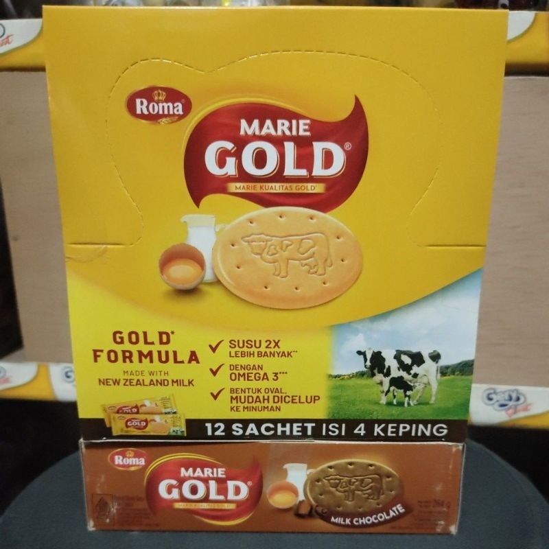 

Roma marie Gold 1box isi 12sachet Random (request di note/chat)