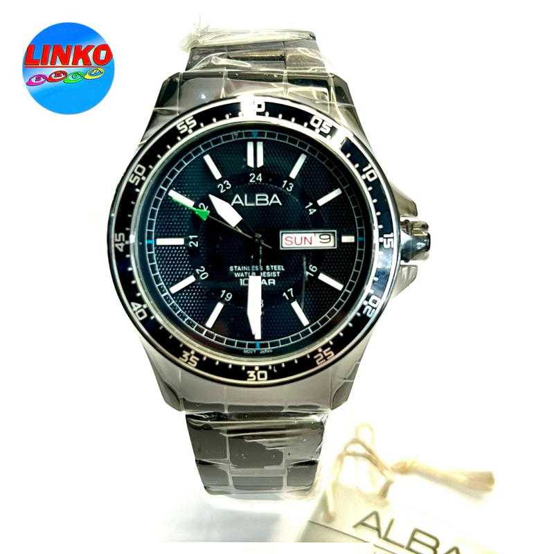 Jam tangan Pria ALBA original 100%