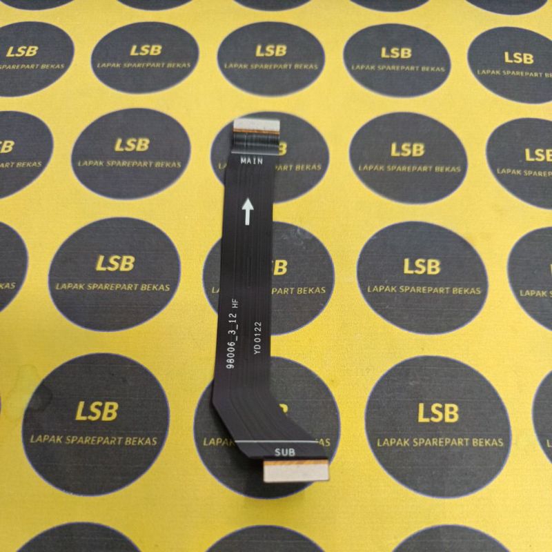 FLEXIBLE PBA MESIN TO SUBBOARD XIAOMI REDMI NOTE  11 PRO 5G ORIGINAL BEKAS