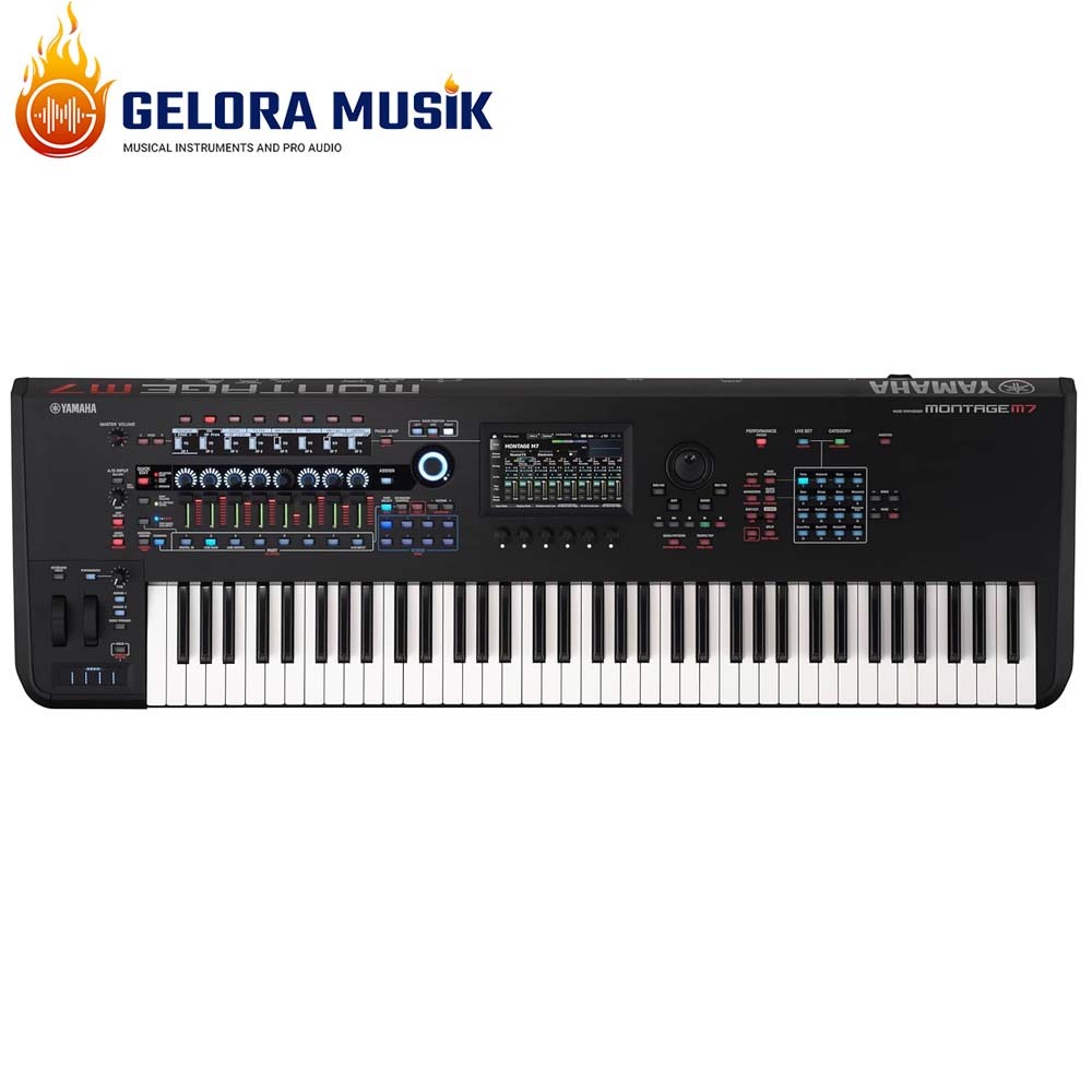 Keyboard Synthesizer Yamaha Montage M7