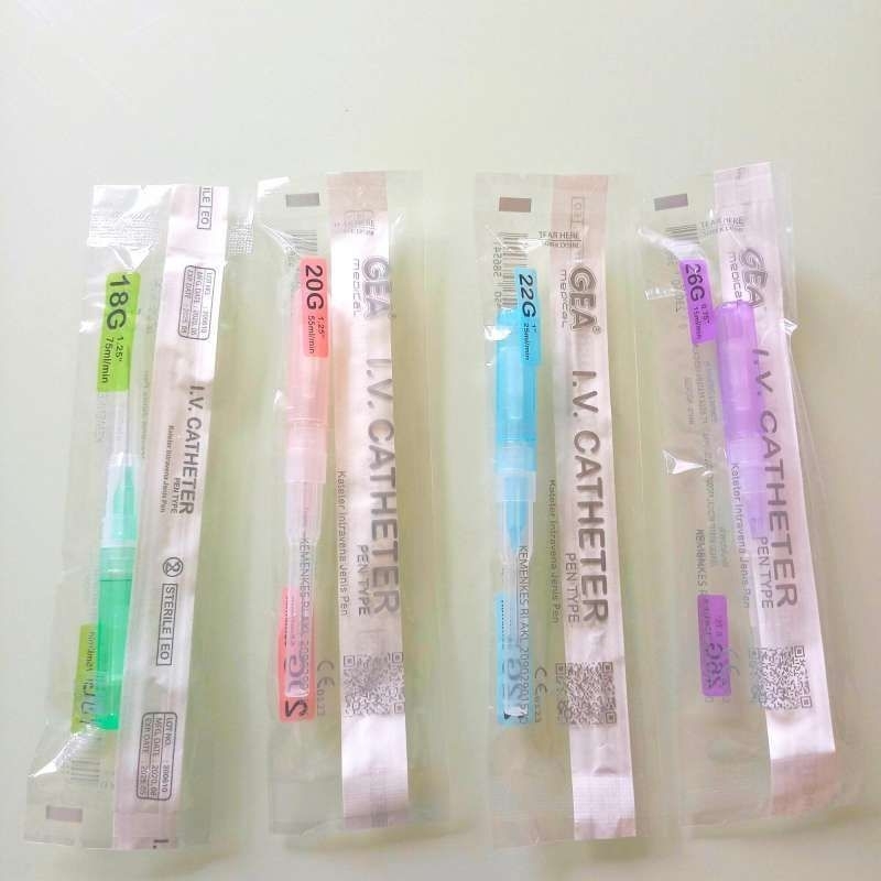 IV Catheter / GEA IV Catheter / Abocath / Jarum Infus