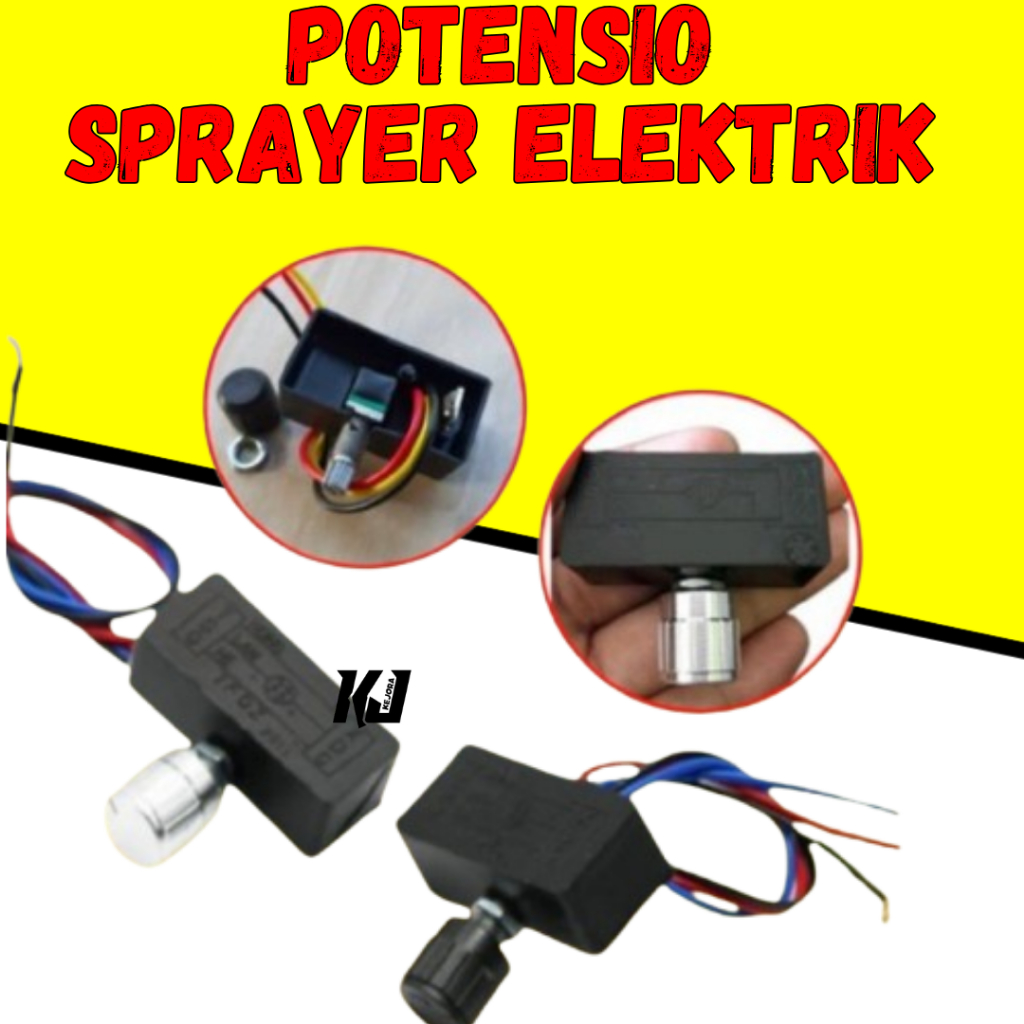 POTENSIO SPRAYER ELEKTRIK TANGKI DC 12V