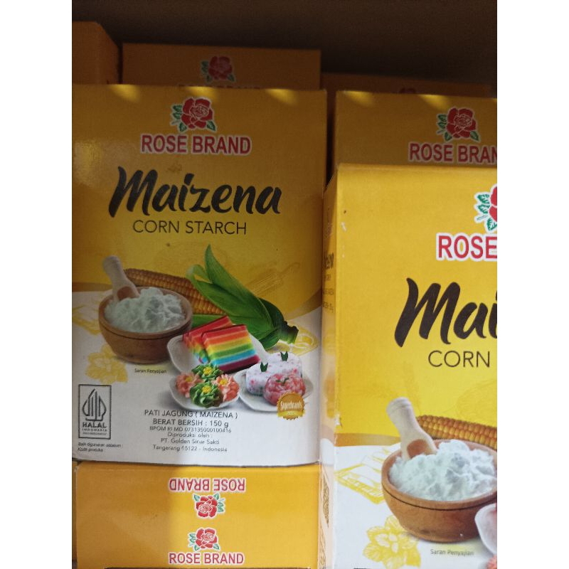 

Tepung Maizena Rose Brand dus 150gr