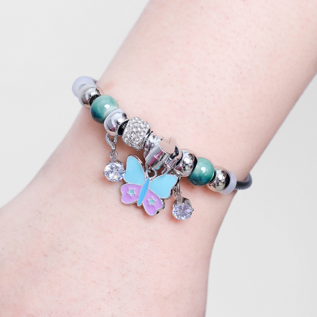 Stroberi Bracelet Charm Accessories