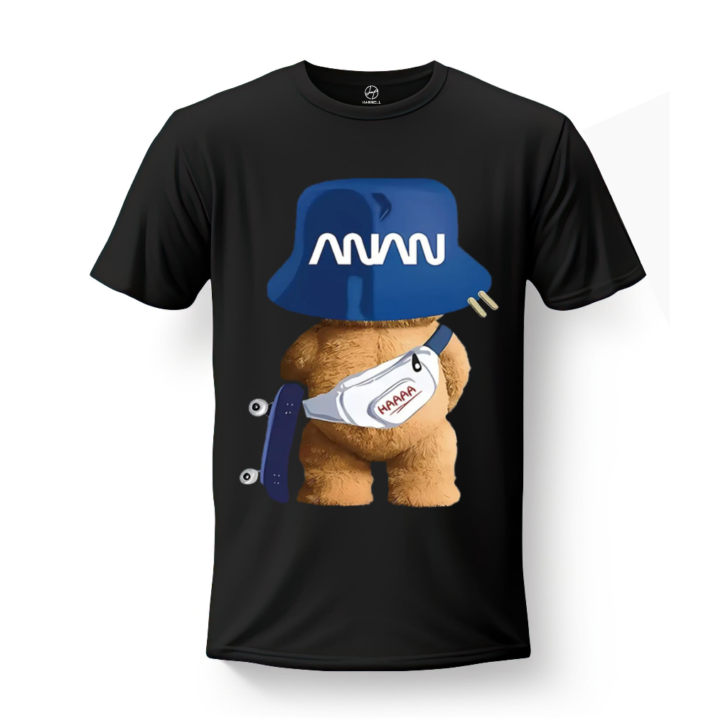 Kaos Unisex Pria dan Wanita Gambar Boneka 24s | Kaos Pria Kaos Pria Keren Kaos Pria Distro Kaos Kere