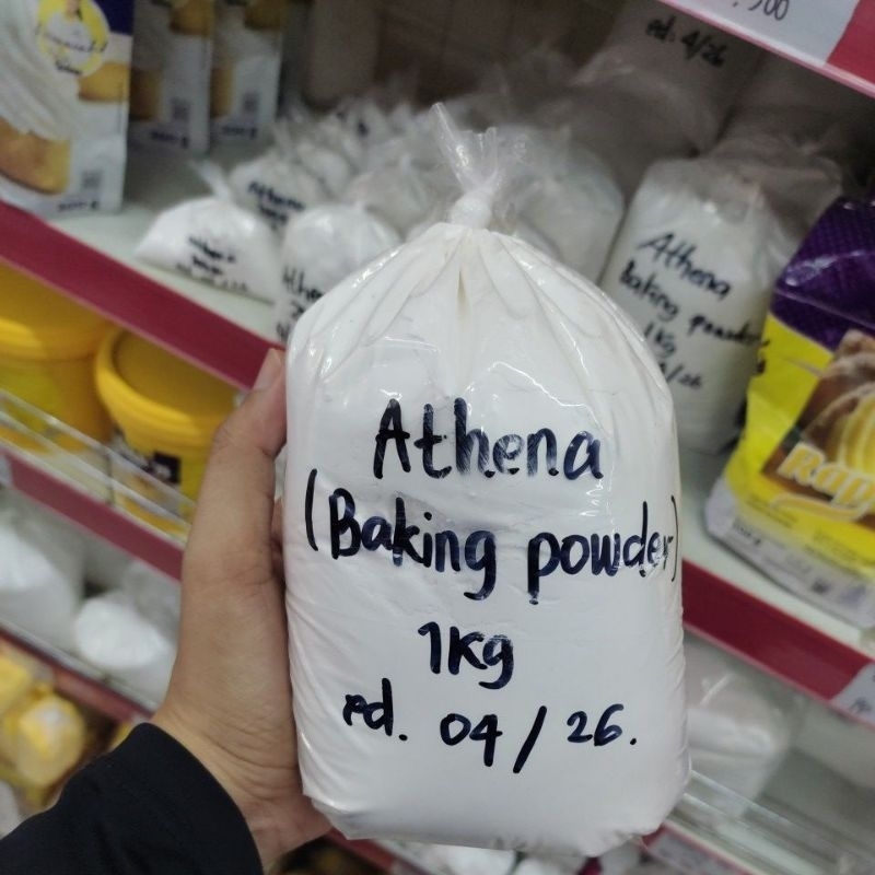 

BAKING POWDER ATHENA 1KG~KEMASAN REPACK