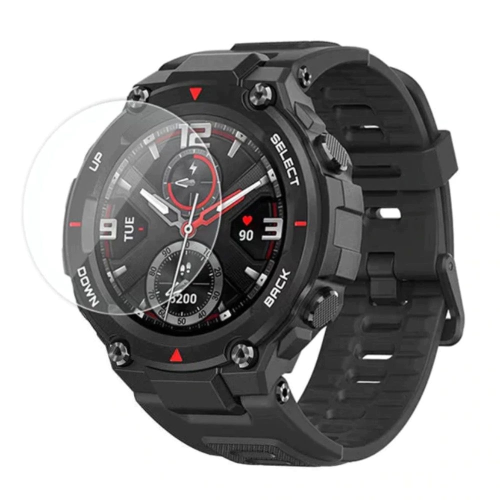 Tempered Glass / Hydrogel Amazfit T-Rex Pro 1 2 3 Trex T Rex Jam Tangan Anti gores smartwatch smart 