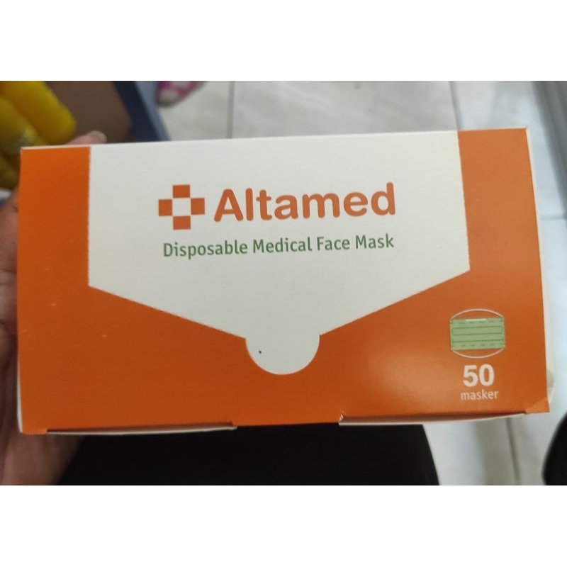 Masker  hijab dan cantol