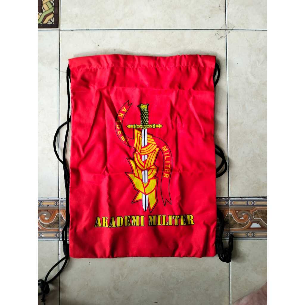 Tas Serut Akmil Merah