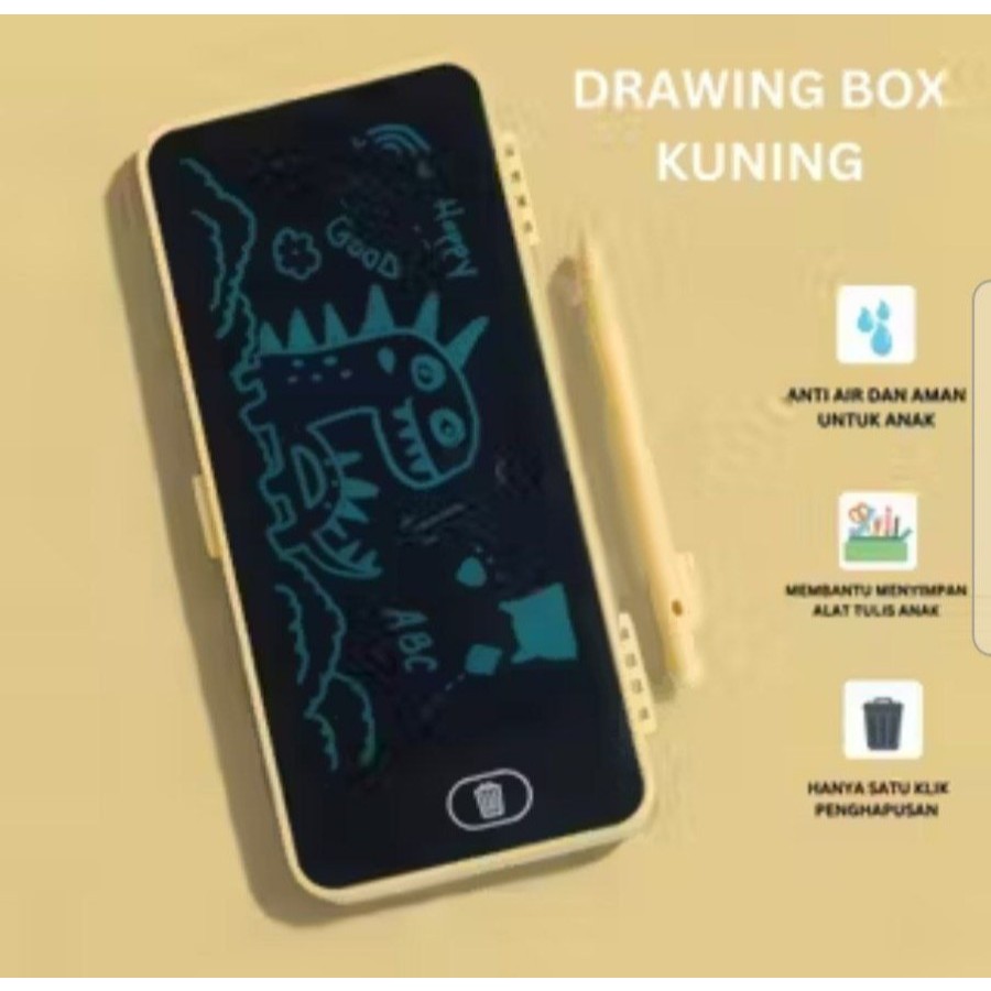 

kotak pensil LCD Drawing