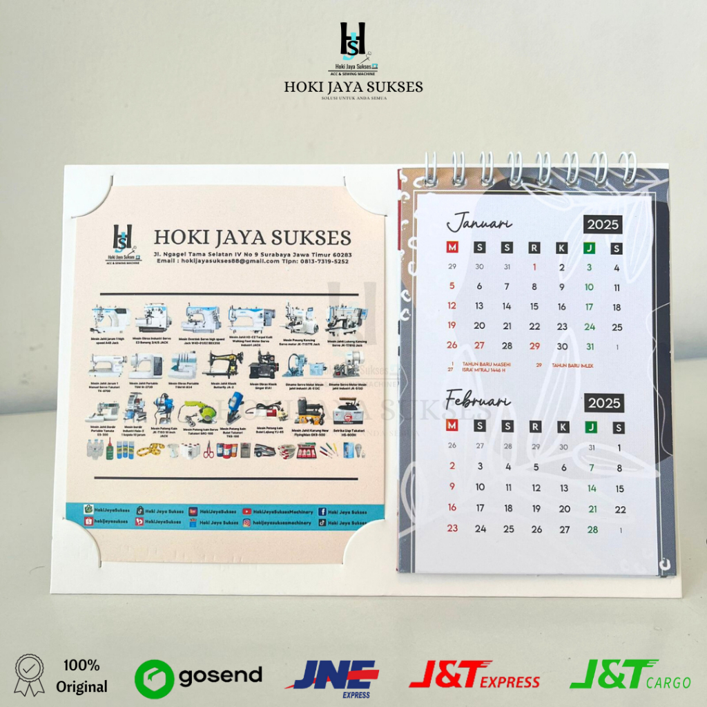 

Kalender Hoki Jaya Sukses 2025