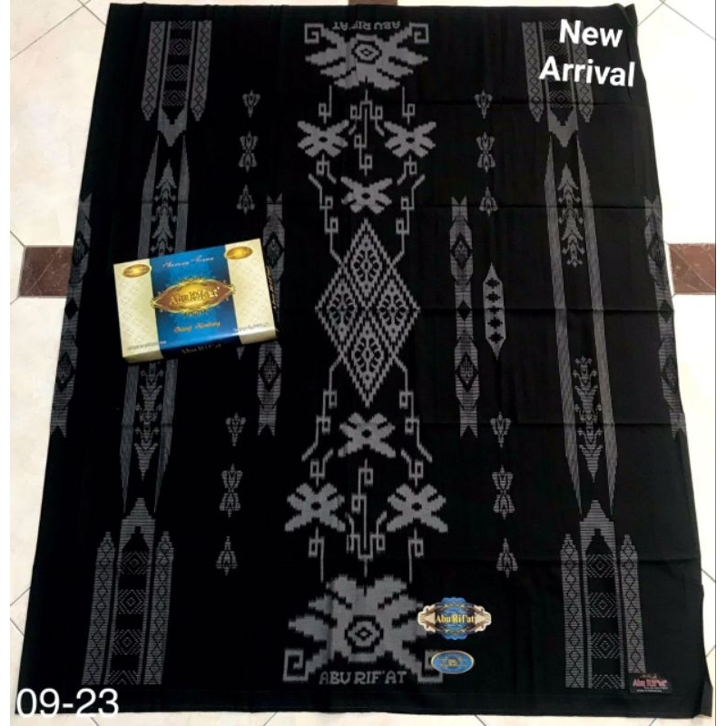 Sarung Abu Rif'at Motif Kembang Sarung abu rifat