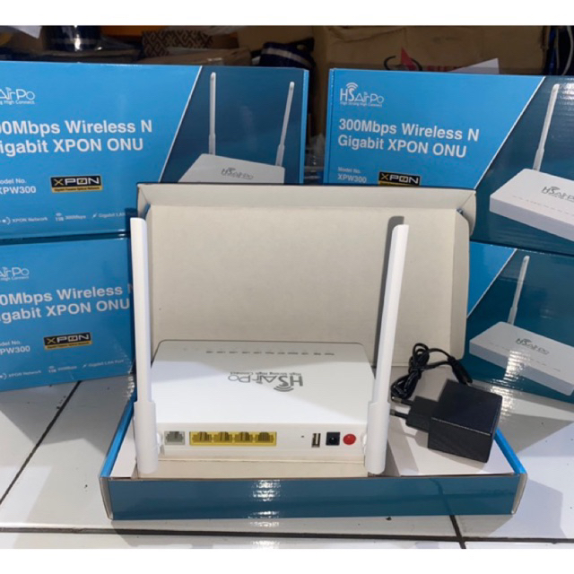 HSAirpo XPW300 Gigabit Modem OLT XPon EPon GPon Fiber Optic