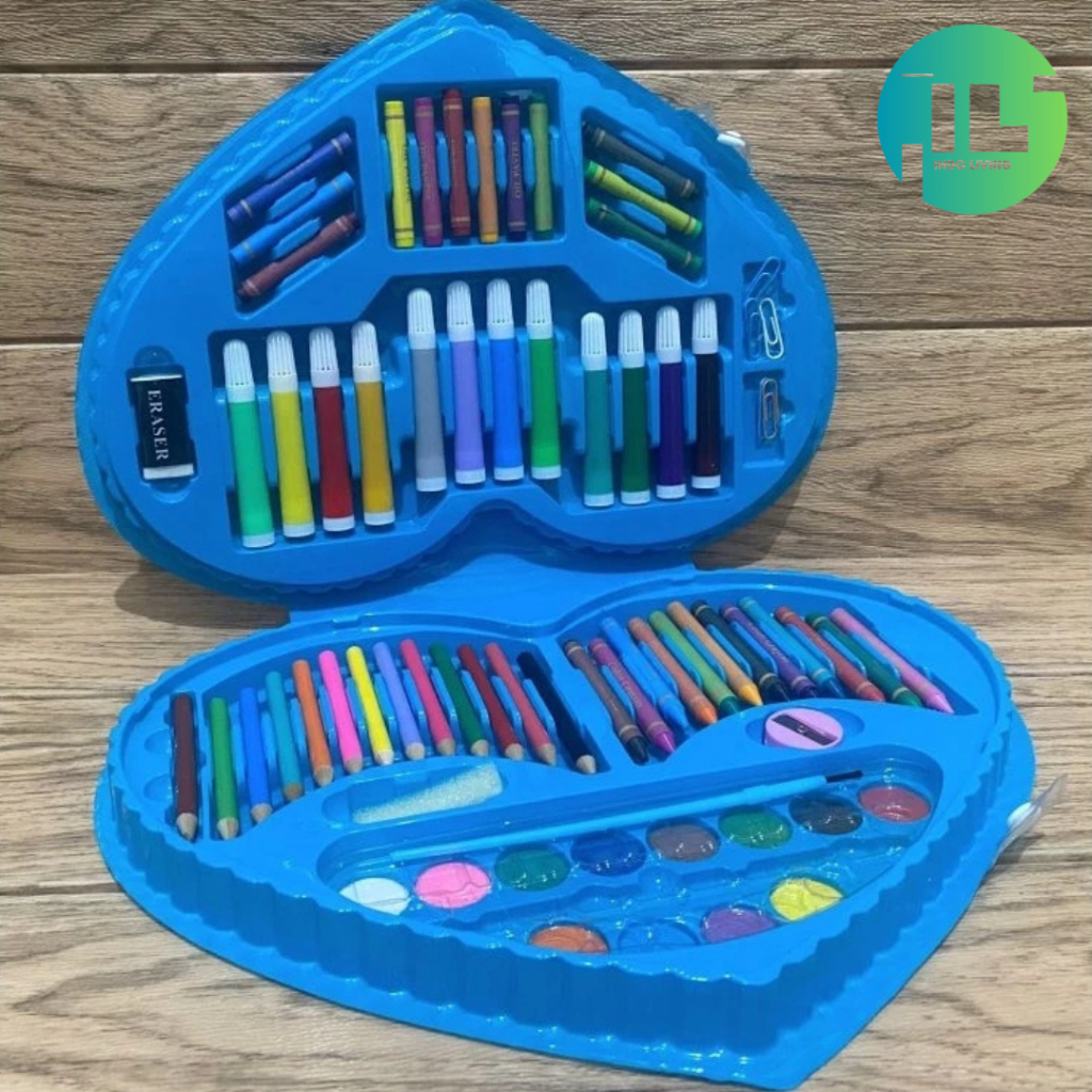 

IL-Crayon set 72 kotak love/crayon mewarnai anak