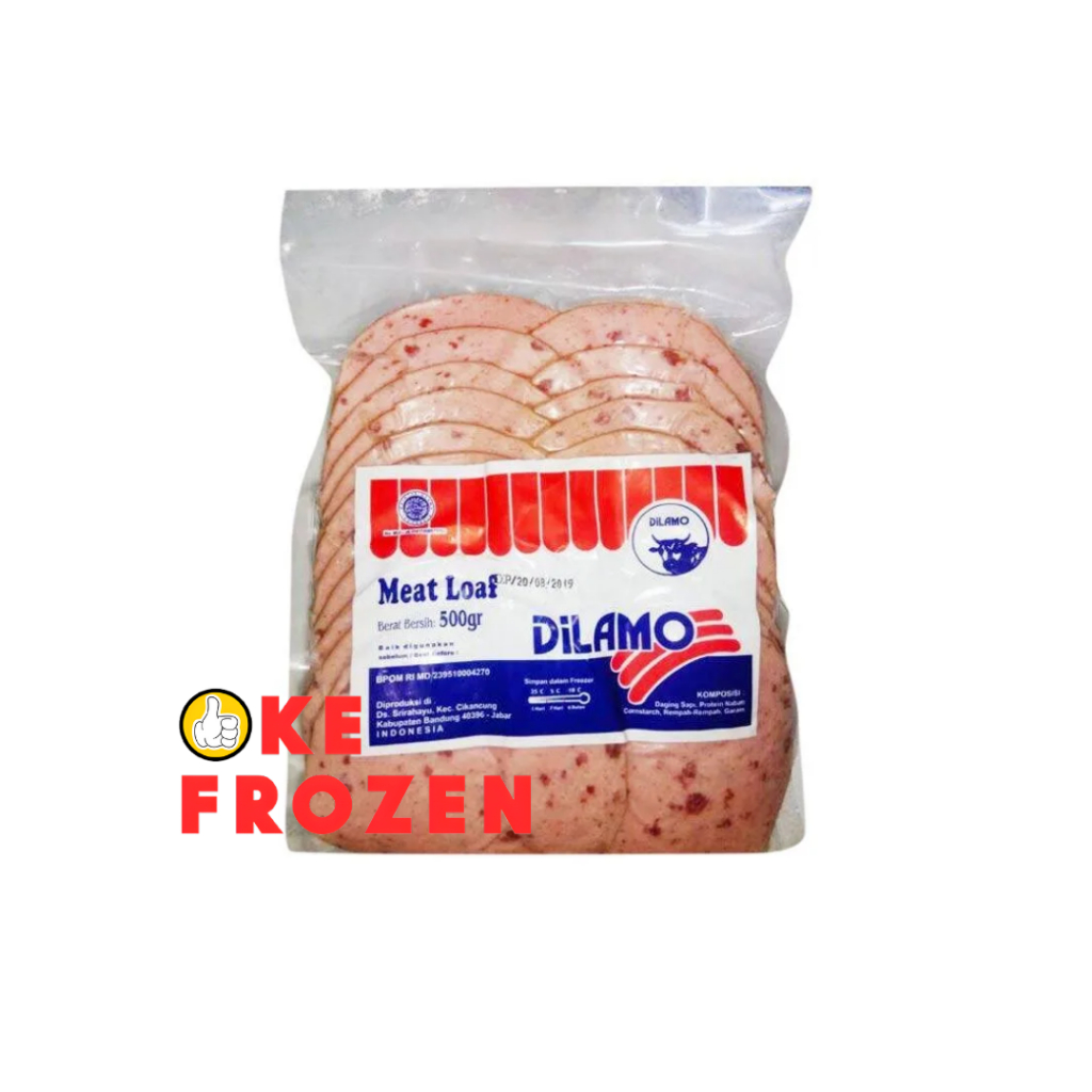

DILAMO MEAT LOAF 500GR