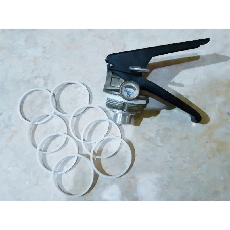 Sil Valev Apar Gunnebo Bahan Teflon