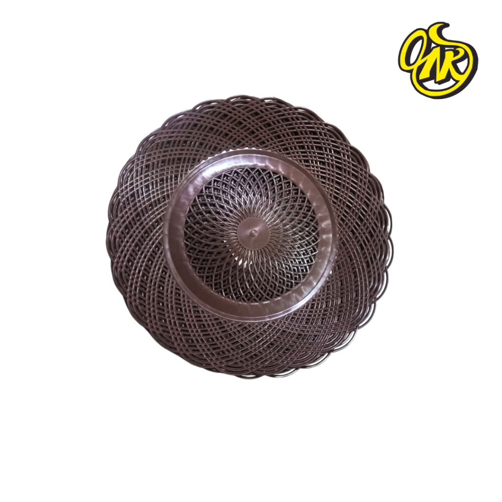 Piring Anyam Plastik 12 pcs 1 Lusin