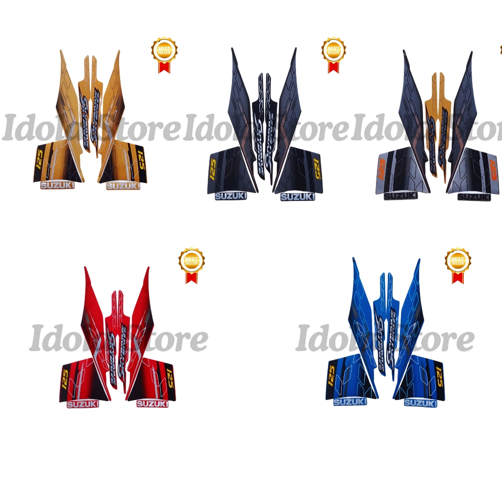 Stiker Sticker Striping Skydrive 2009 | Striping Standart Skydrive 2009 Termurah Terlaris | List