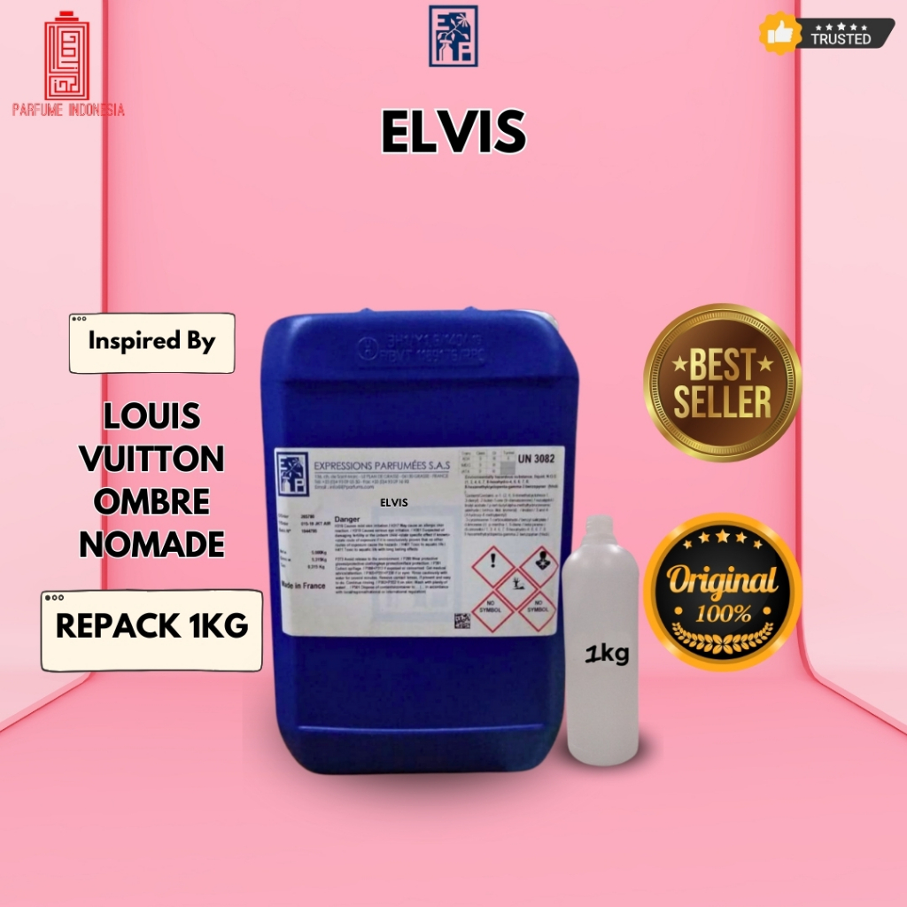 BIBIT PARFUM ELVIS| EP | 1KG REPACK