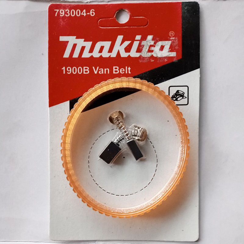 vanbelt ketam V-BELT ketam planner 1900b MAKITA + carbon brush / batu arang ketam batu arang planner