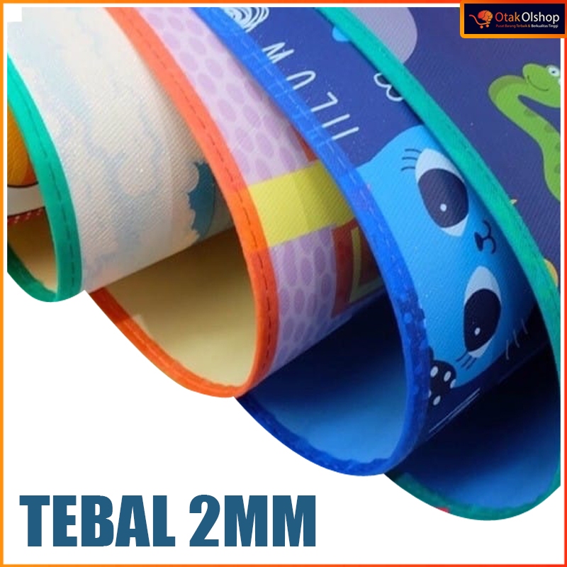 Tikar Spons Karpet Lantai 120X200 / Karpet Spon Karakter/ Tikar Lantai / Tikar Plastik Motif