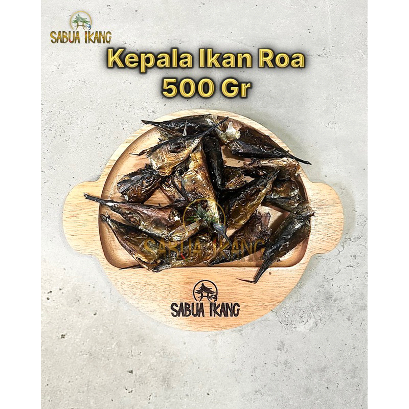 

Kepala Ikan Roa • 500 gr