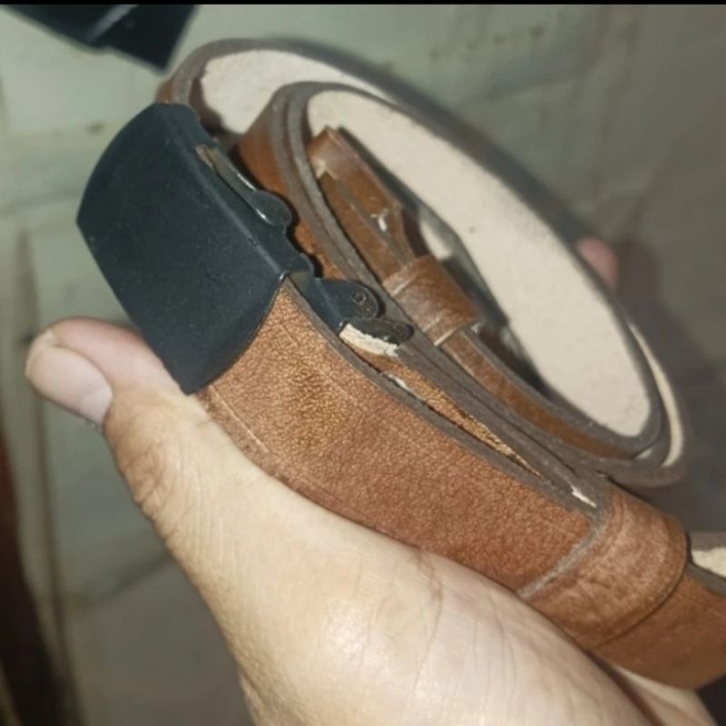 Sling/Tali Sandang Bahan Kulit Untuk Unit Mainan Kar-98K WGG Dart Blaster