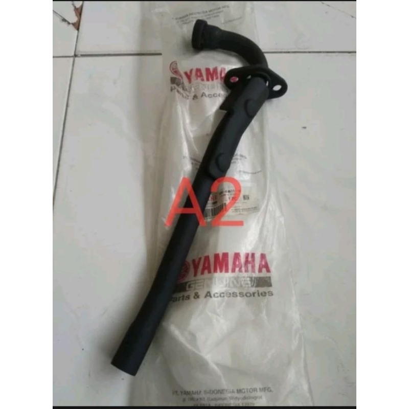 PIPE EXHAUST leher sambungan knalpot jupiter z1 injeksi 1DY original YAMAHA