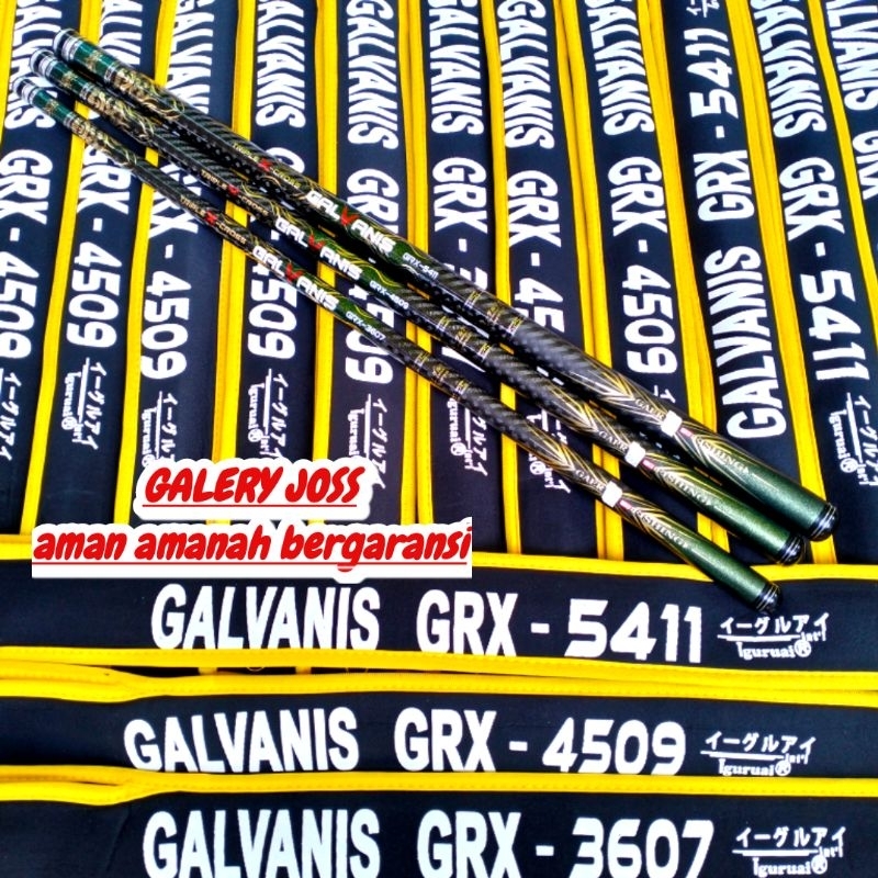 Tegek kaku iguruai Galvanis 360 450 540 bahan carbon kaku kuat ringan